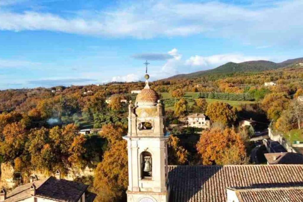 Ferienwohnung La Casina Di Nada Massa Martana Exterior foto