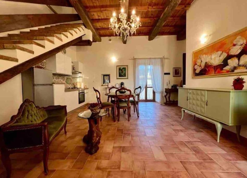 Ferienwohnung La Casina Di Nada Massa Martana Exterior foto