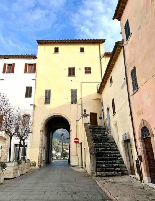 Ferienwohnung La Casina Di Nada Massa Martana Exterior foto